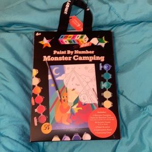Kids paint by #s monster set ! NWT